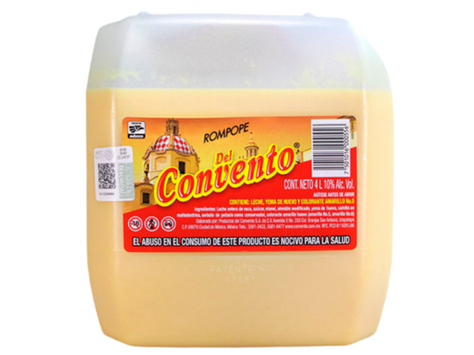 ROMPOPE DEL CONVENTO 4/4 LT