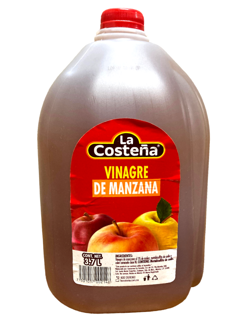 VINAGRE COSTENA 4/3.700ML MANZANA