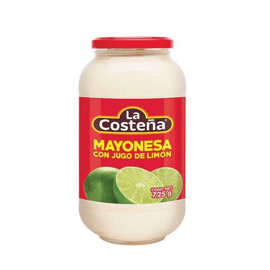 MAYONESA COSTE 12 725GR C LIMON