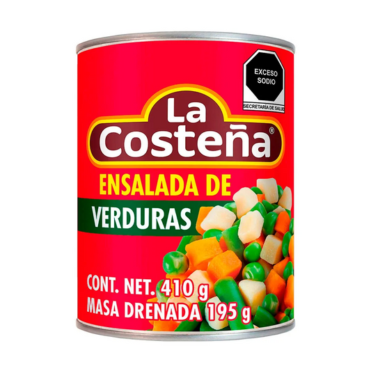 ENSALADA COSTE 24 410GR VERDURAS