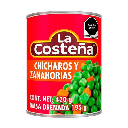 CHICHARO COSTE 24/420GR C/ZANAH