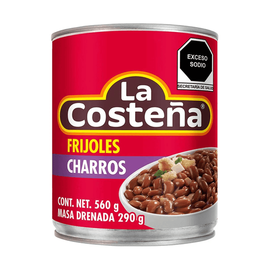 FRIJOL COSTE CHARRO 12/560GR