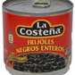 FRIJOL COSTE NEGRO ENT 12/400GR TGZ