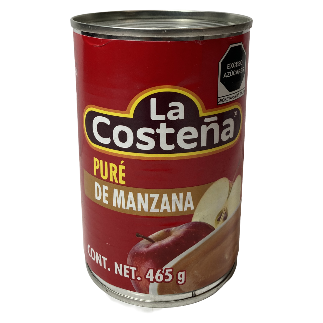 PURE DE MANZANA COSTE 12/465GR