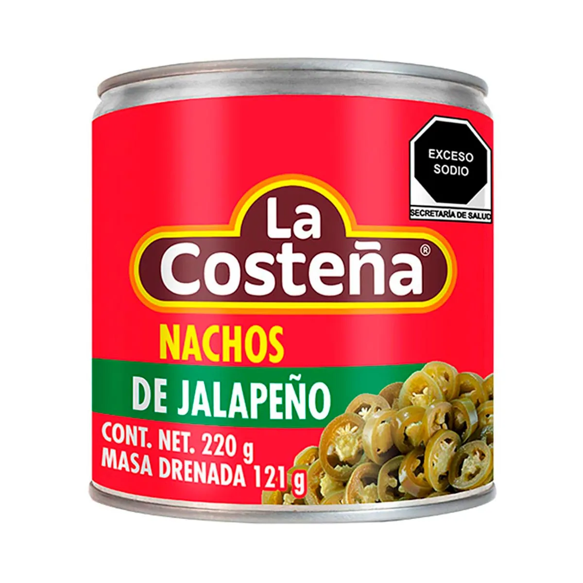 CHILES COSTE NACHOS 24/220GR