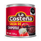 SALSA COSTE CHIPOTLE LATA 24/220GR