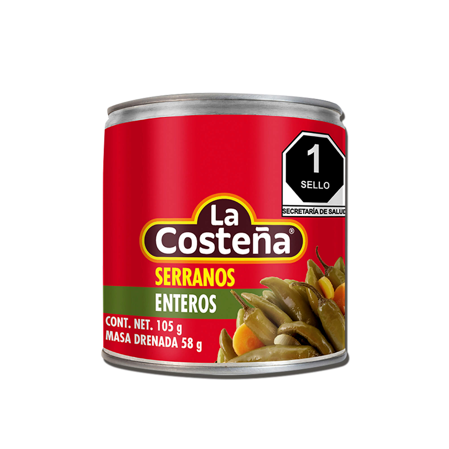 CHILES COSTE SERRANOS 40/105GR
