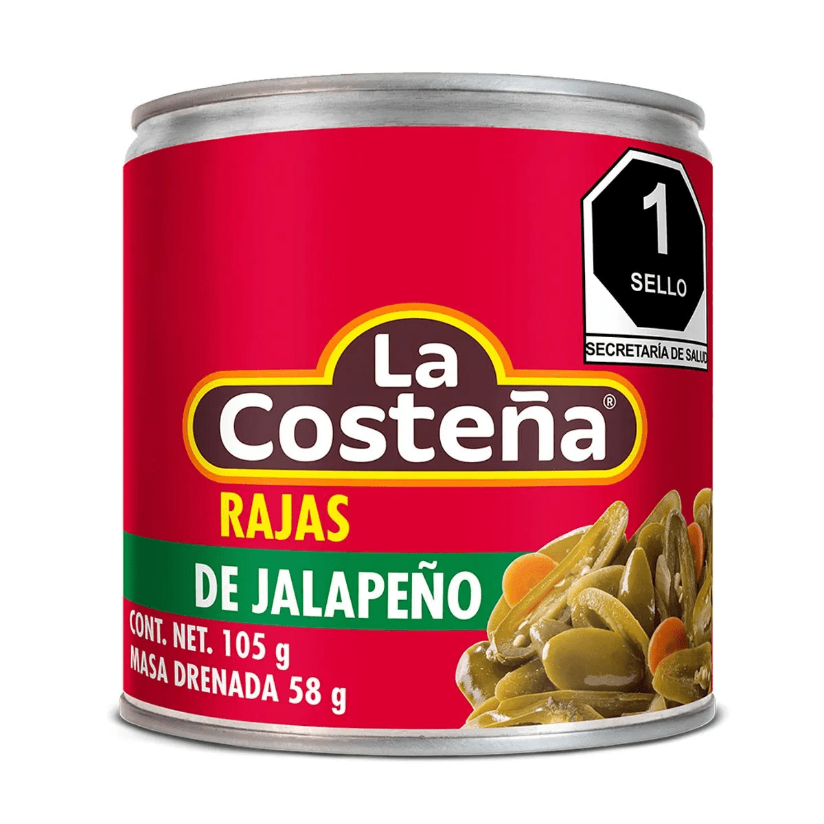 CHILES COSTE RAJAS 40/105GR