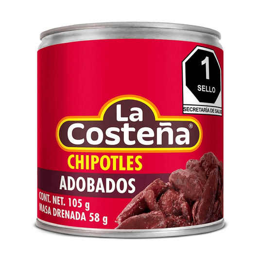 CHILES COSTE CHIPOTLES 40 105GR