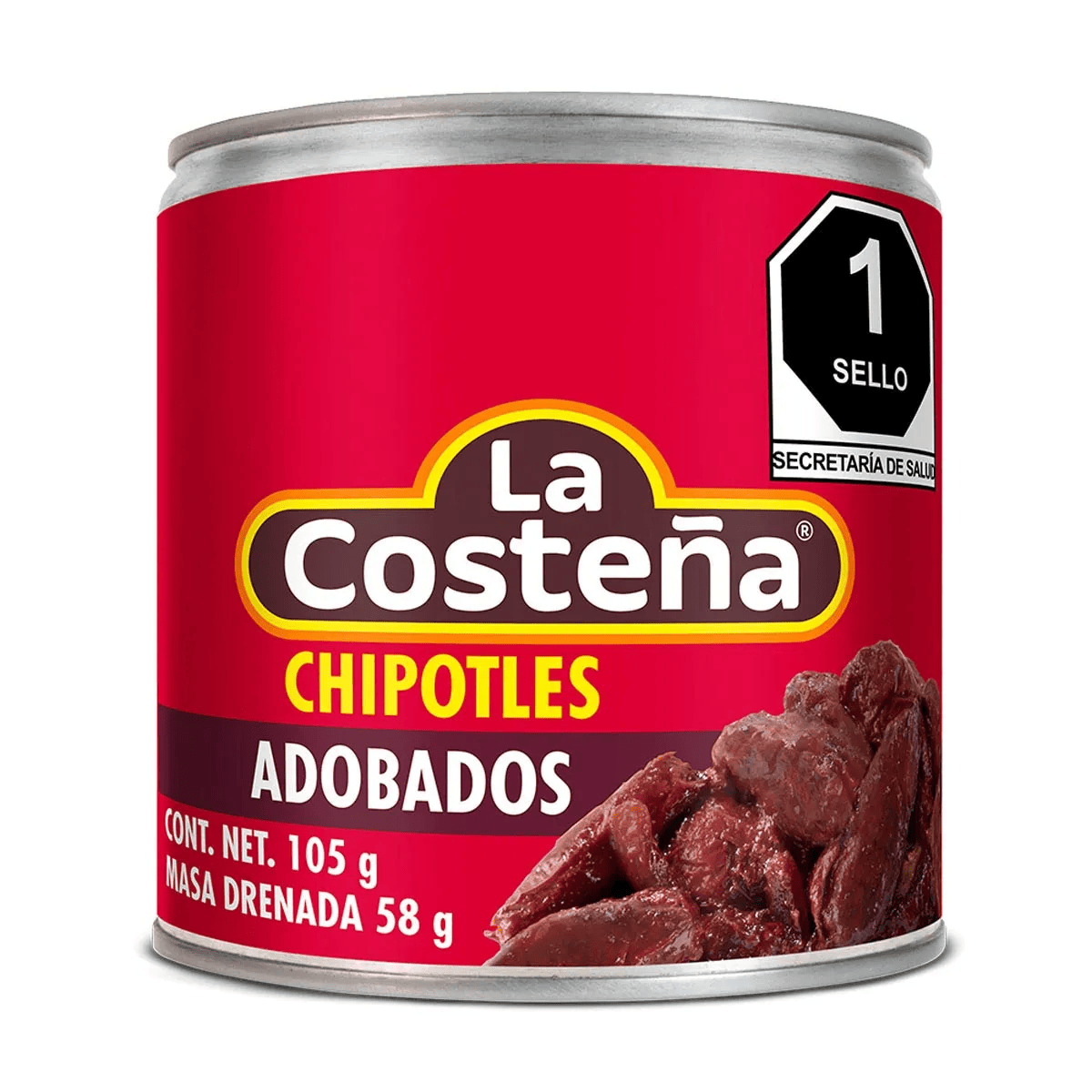 CHILES COSTE CHIPOTLES 40/105GR