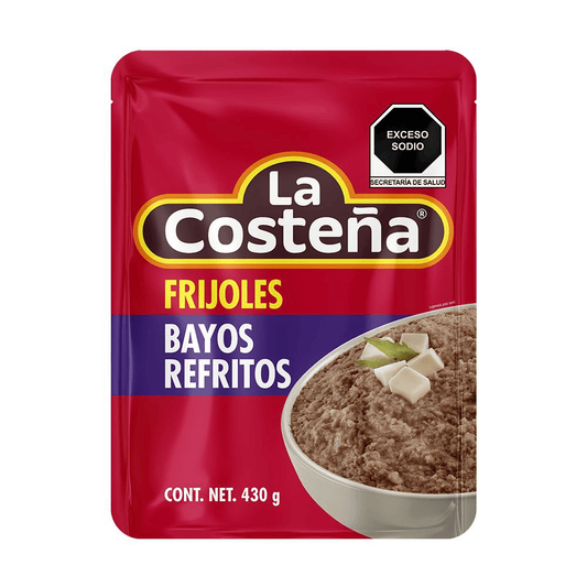 FRIJOL COSTE POUCH BAYO REF 12/430GR