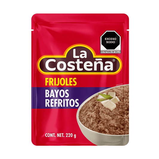 FRIJOL COSTE POUCH BAYO REF 12/220GR