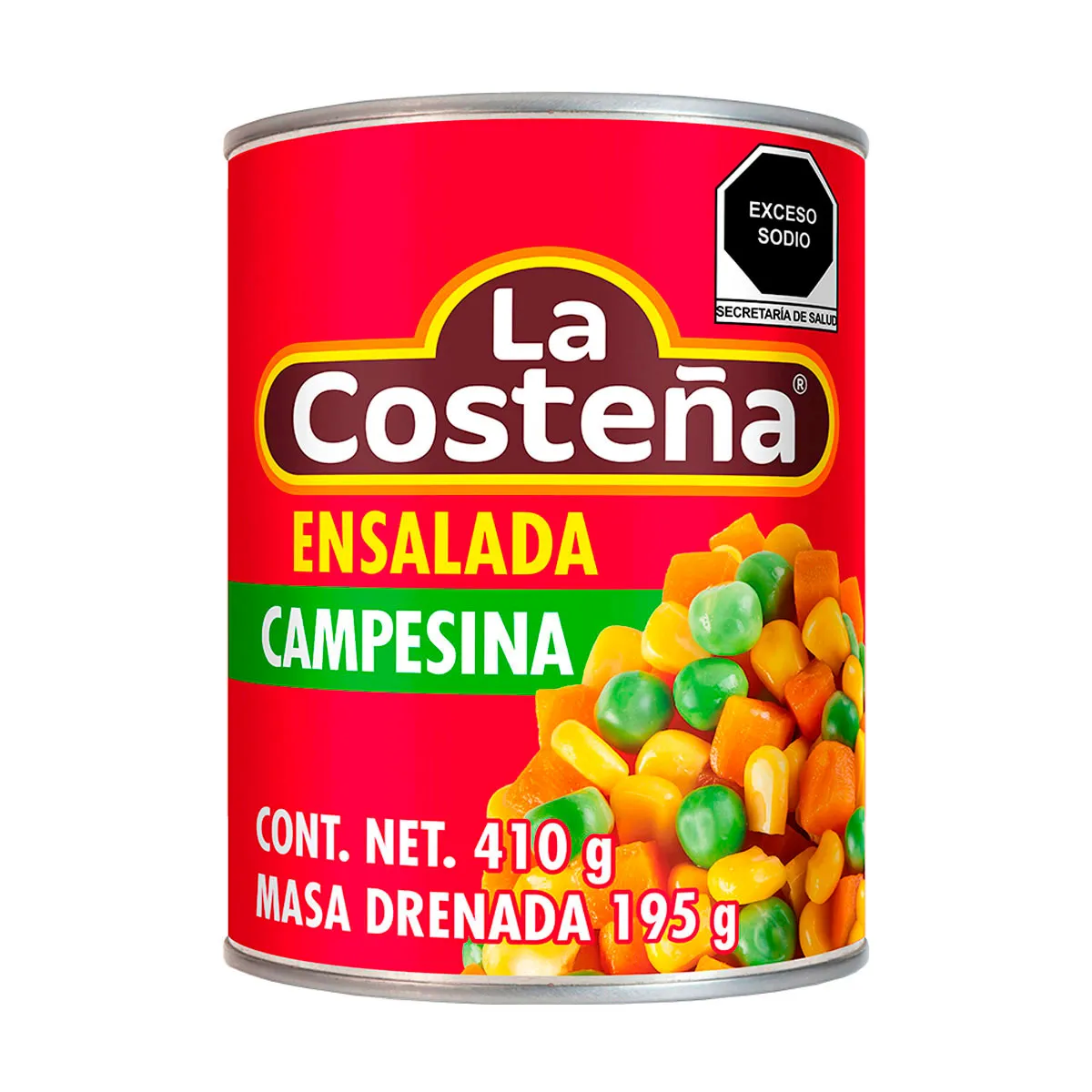 ENSALADA COSTE 24/410GR CAMPESINA