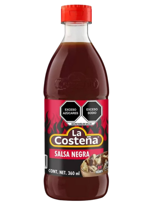 LA COSTENA SALSA NEGRA MIX 12/360 ML