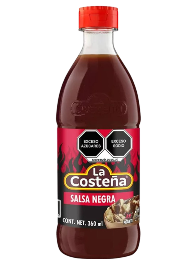 LA COSTENA SALSA NEGRA MIX 12/360 ML.