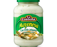 MAYONESA COSTE 12/385 + JALAPENO 220