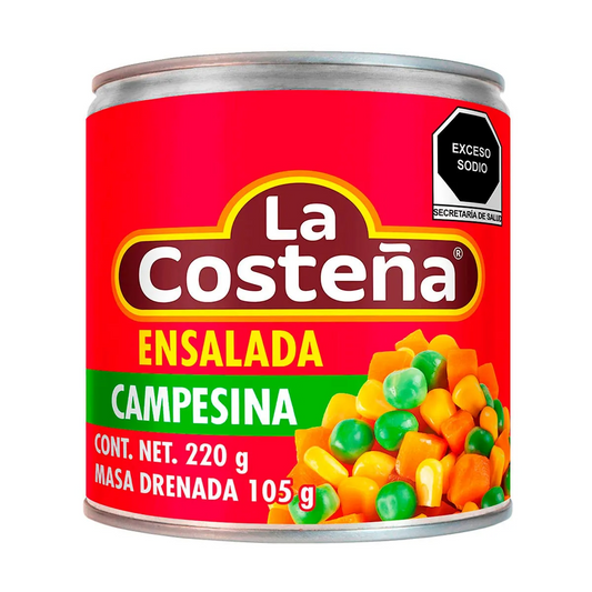 ENSALADA COSTE 24 220GR CAMPESINA