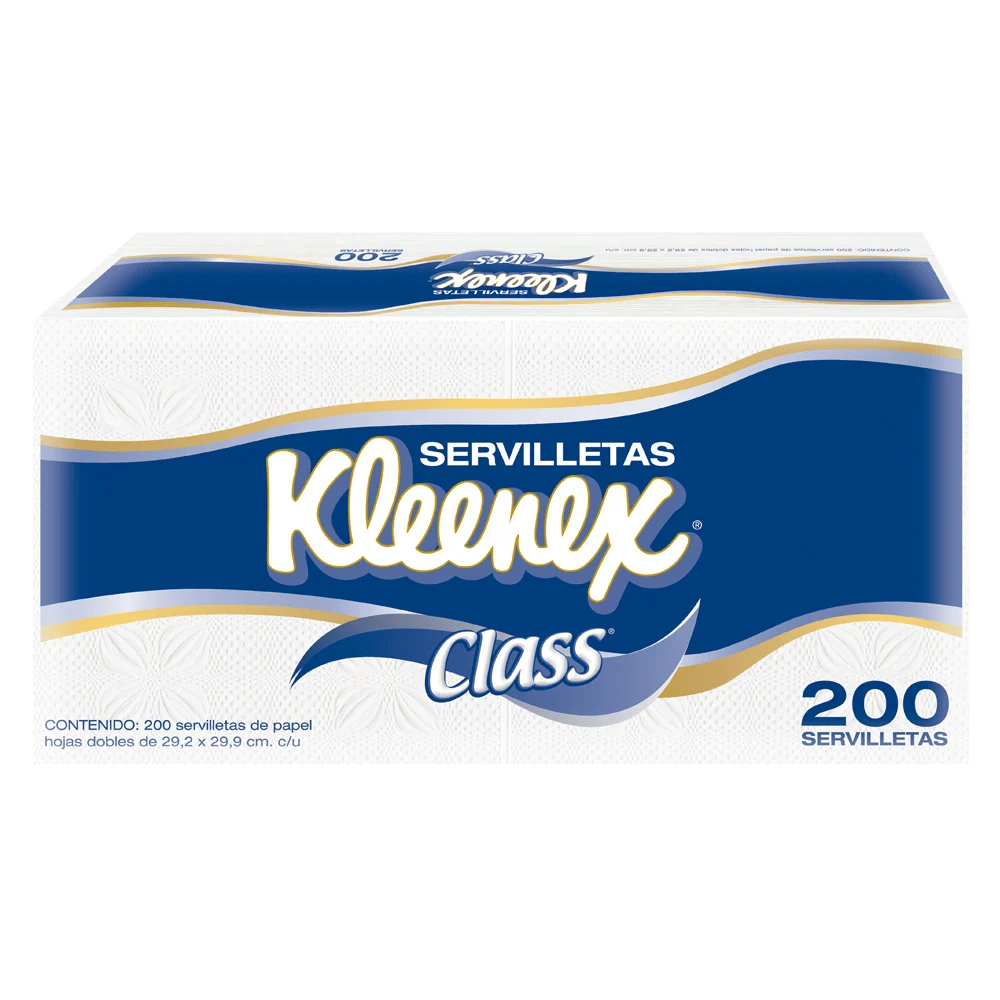 SERVILLETA KLEENEX CLAS 24 200 PZA