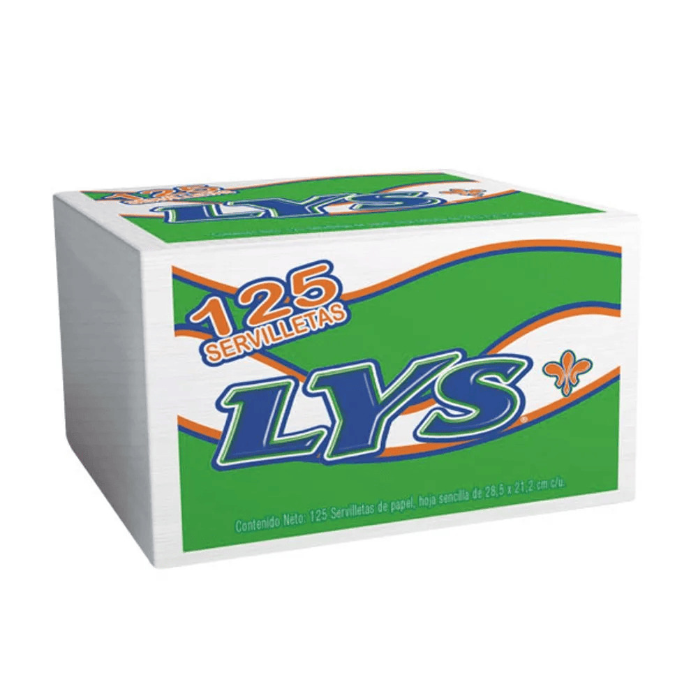 SERVILLETA LYS 48/125 PZA