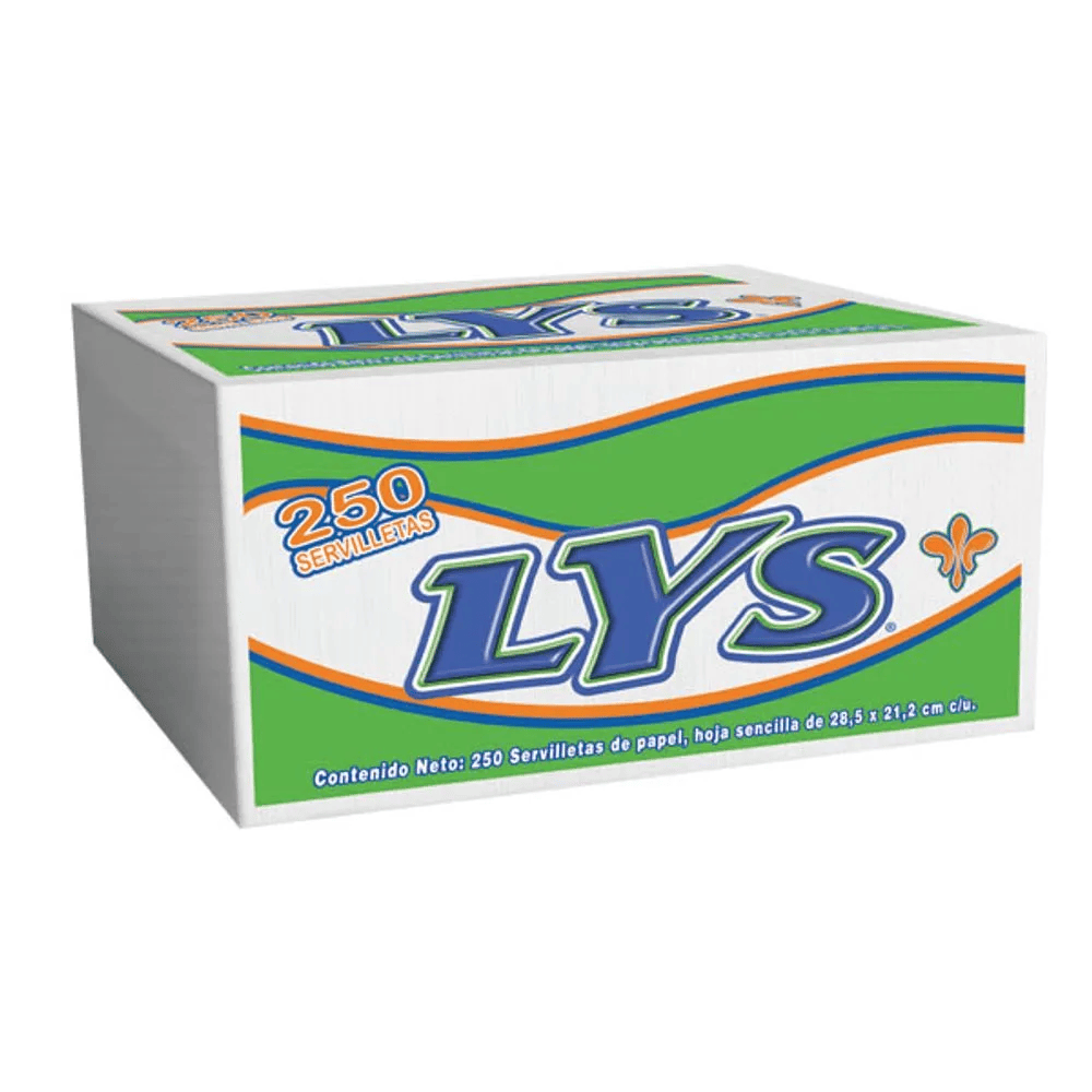 SERVILLETA LYS 24/250 PZA