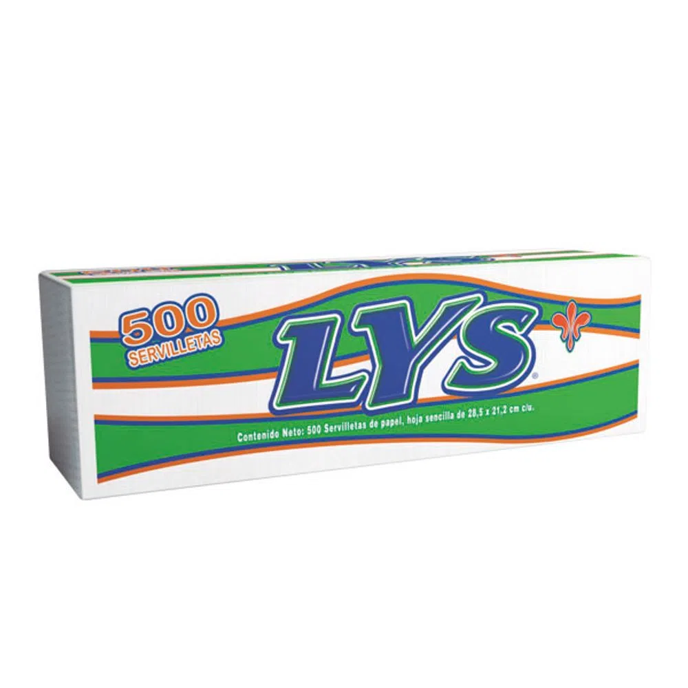 SERVILLETA LYS 12/500 PZA