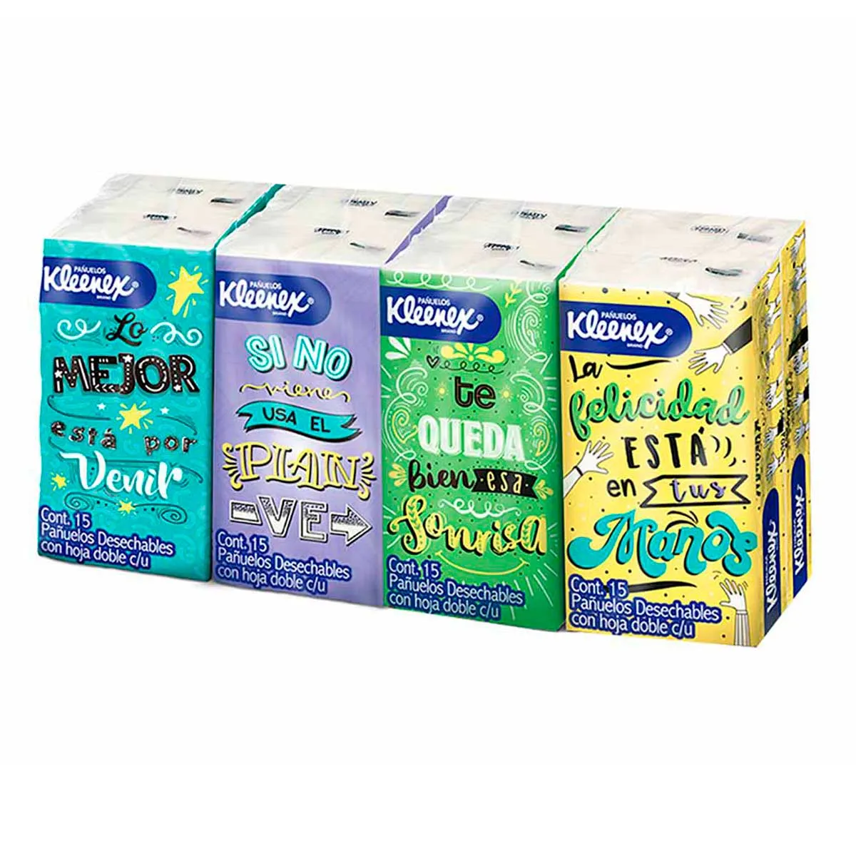 KLEENEX SELLAPACK 24/8/15 PZA