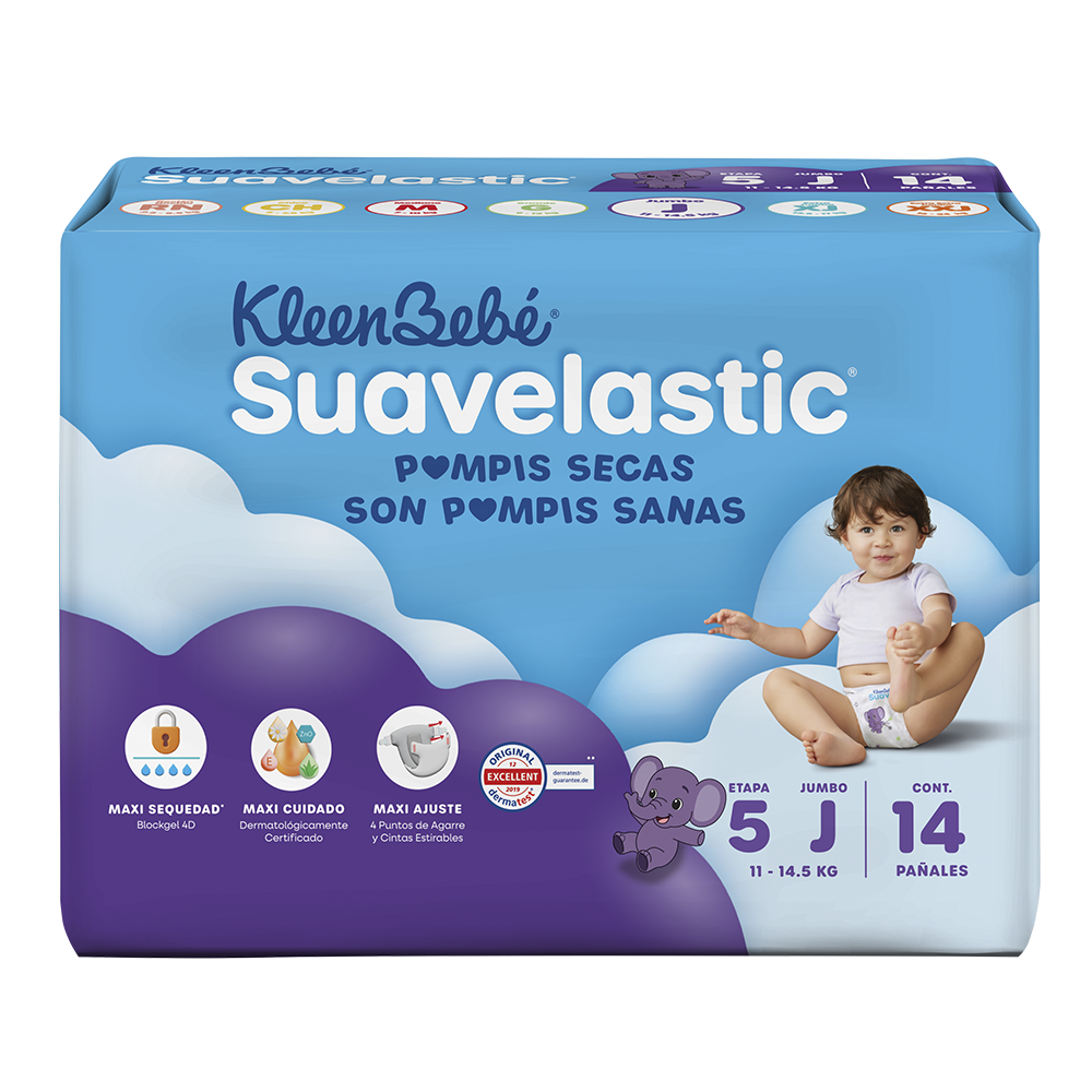 SUAVELASTIC MAX 6/14 JUMBO