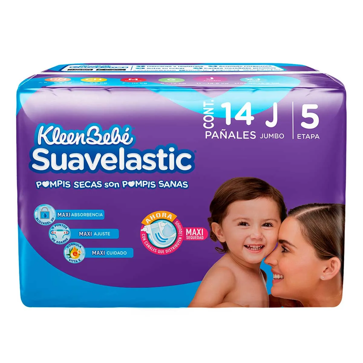 SUAVELASTIC MAX 6/14 JUMBO
