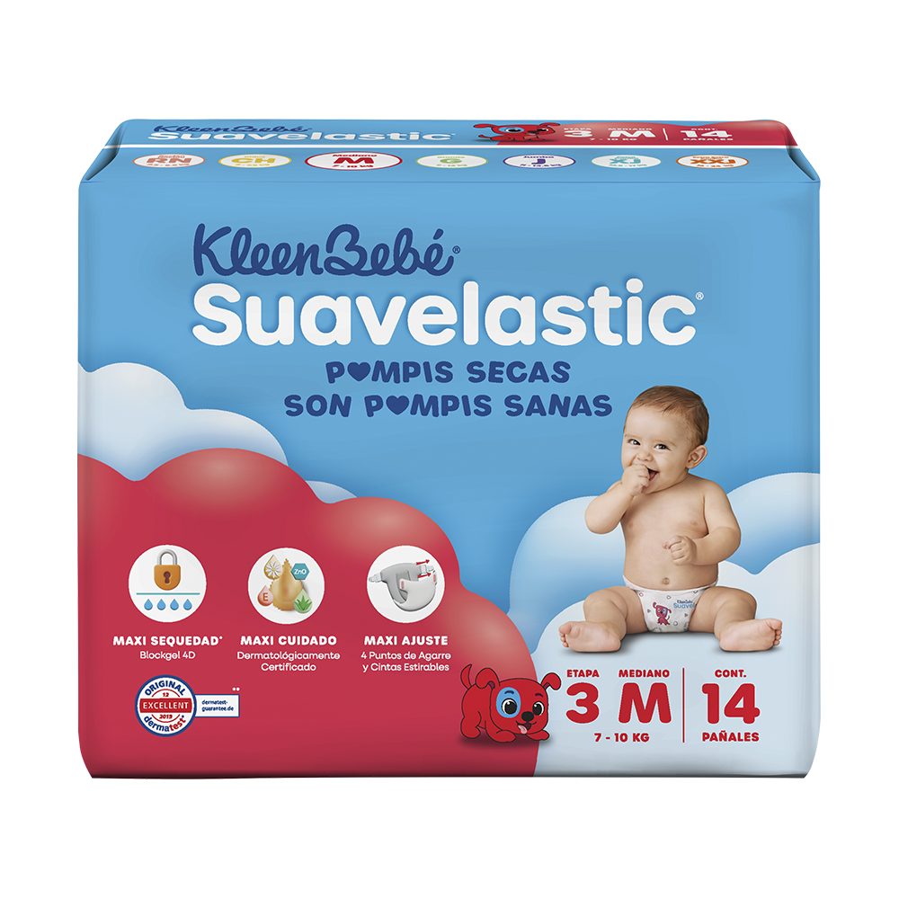 SUAVELASTIC MAX 6/14 MEDIANO