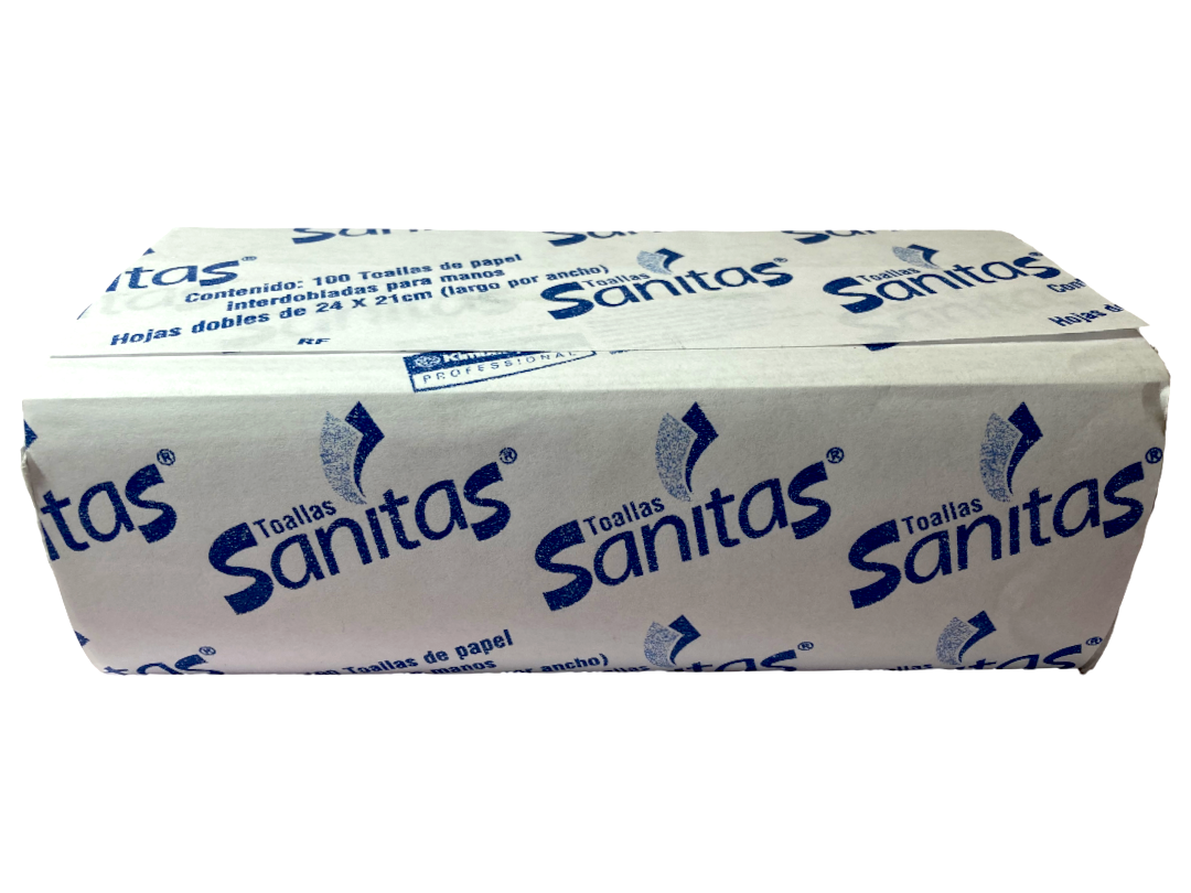 TOALLAS SANITAS 20/100 HJS 92231