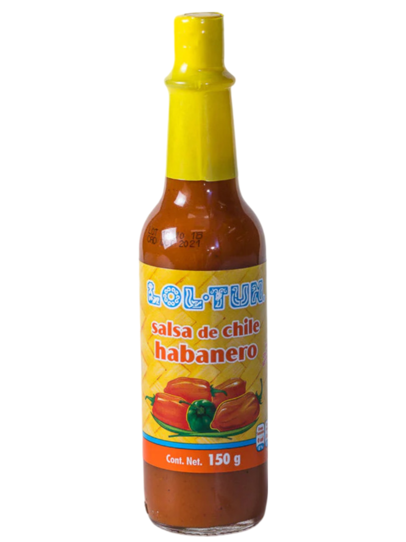 SALSA HABANERO ROJA PLAST 24/150