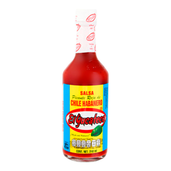 SALSA HABANERO ROJA CRIS 12/1/240 ML