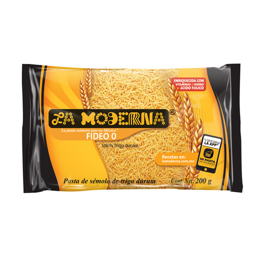 SOPA MODERNA FIDEO 0