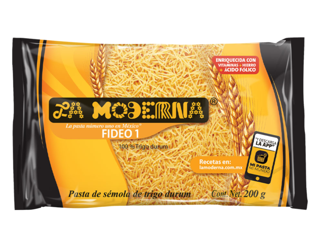 SOPA MODERNA FIDEO 1