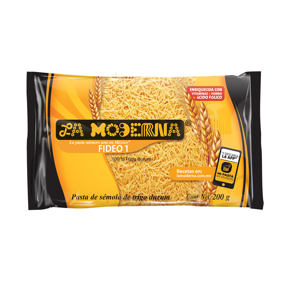 SOPA MODERNA FIDEO 1