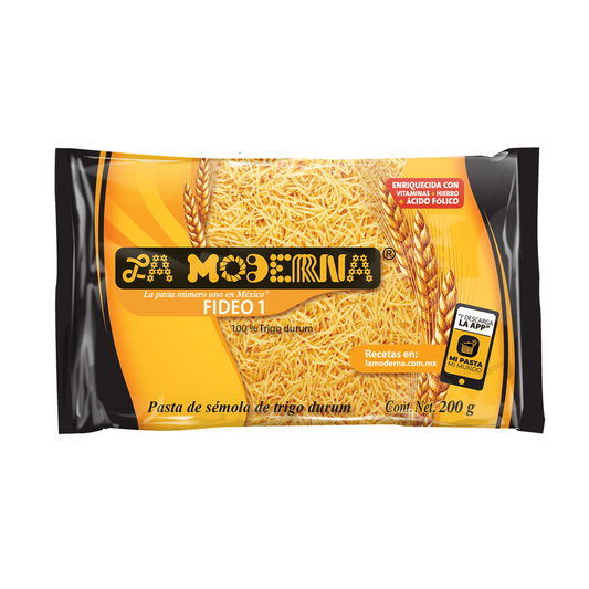 SOPA MODERNA FIDEO 1