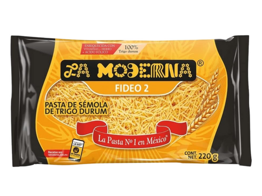 SOPA MODERNA FIDEO 2