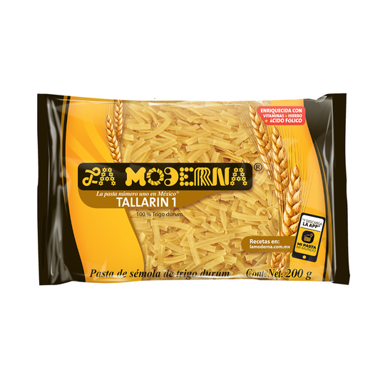 SOPA MODERNA TALLARIN 1