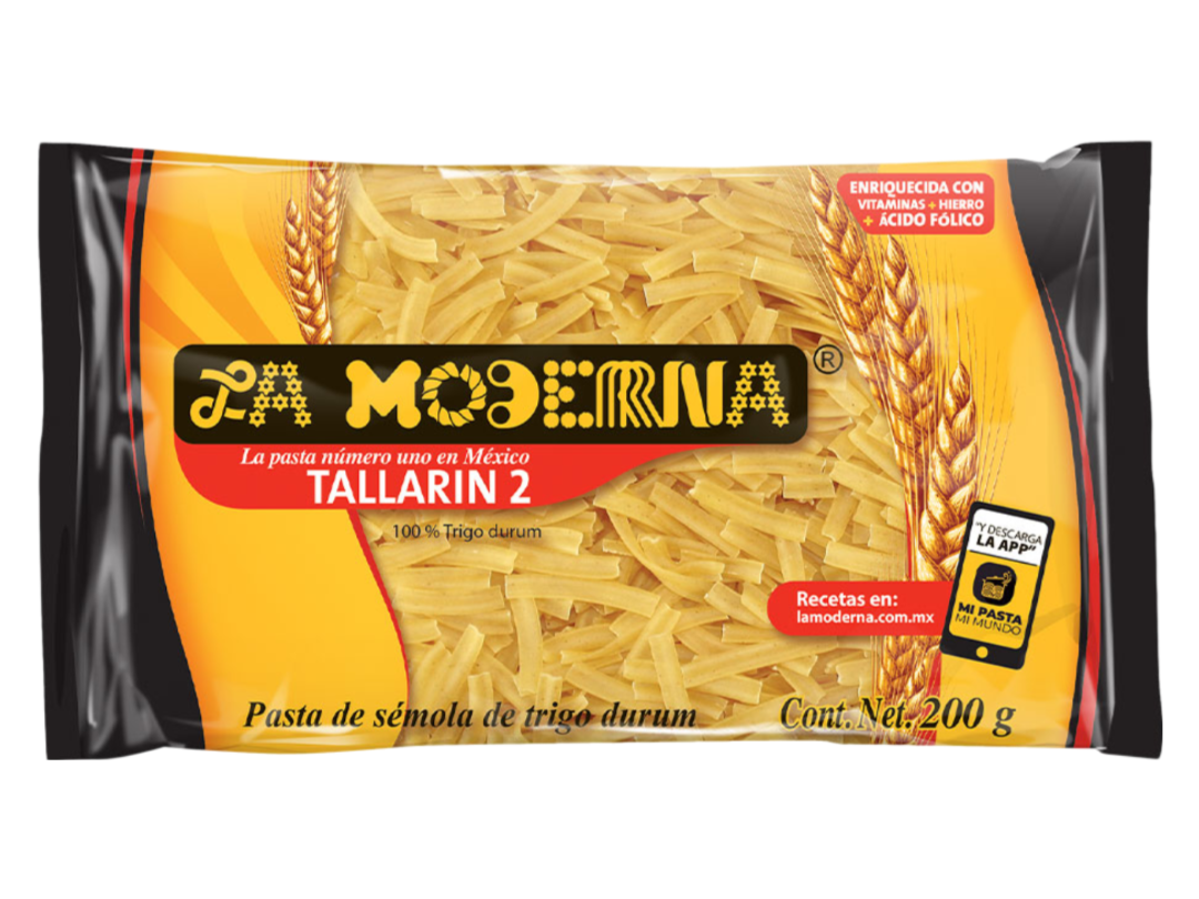 SOPA MODERNA TALLARIN 2