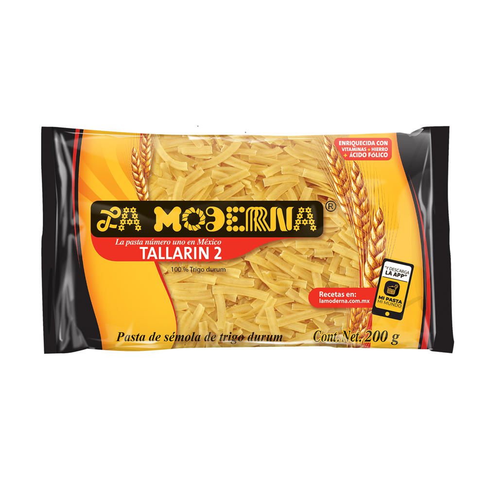 SOPA MODERNA TALLARIN 2