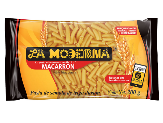 SOPA MODERNA MACARRON