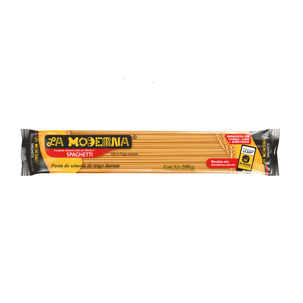 SOPA MODERNA SPAGHETTI