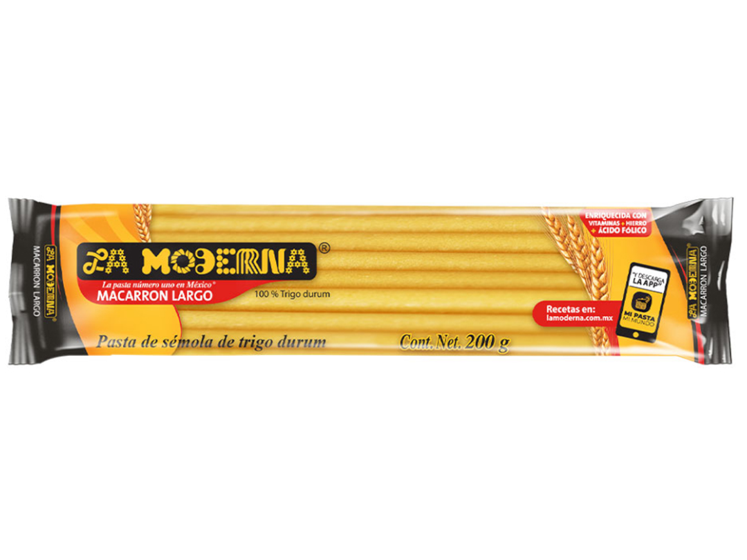 SOPA MODERNA MAC.LARGO