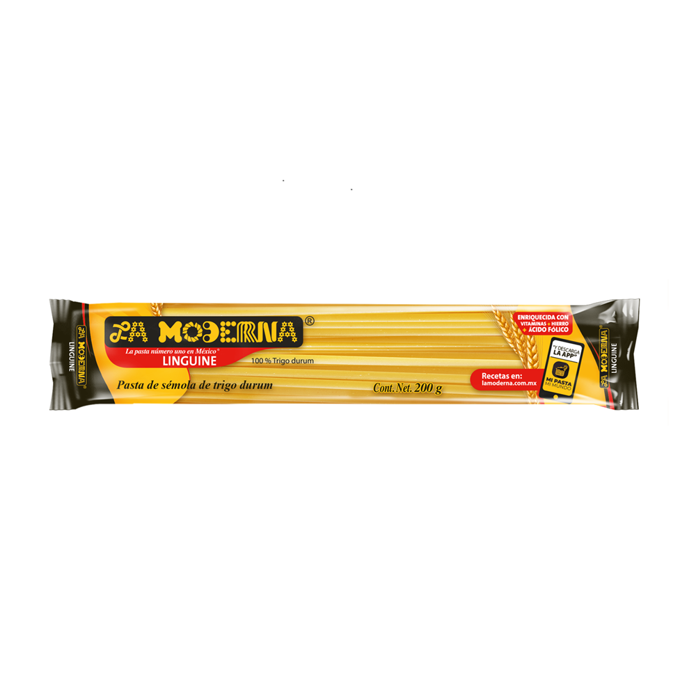 SOPA MODERNA LINGUINI