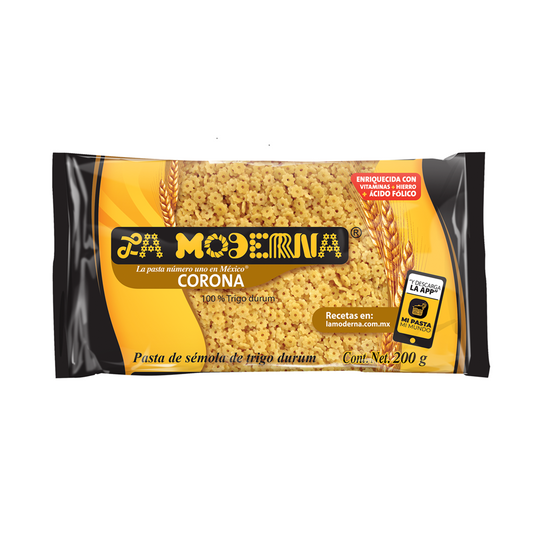 SOPA MODERNA CORONA.
