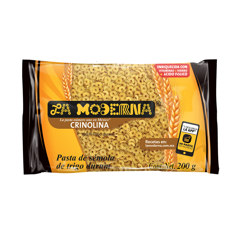SOPA MODERNA CRINOLINA