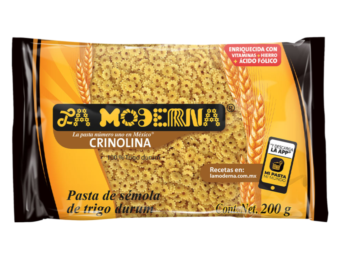 SOPA MODERNA CRINOLINA