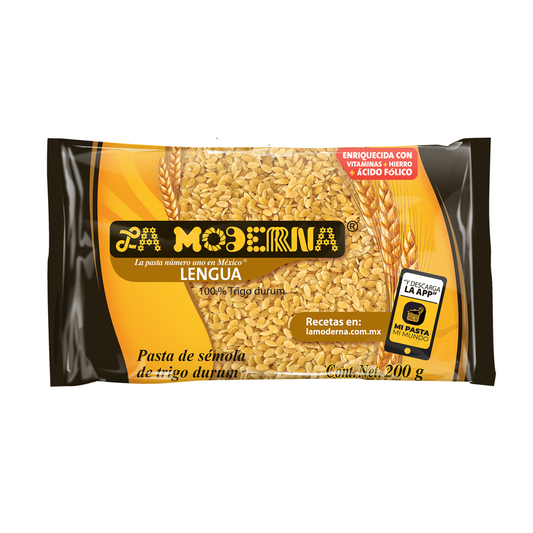 SOPA MODERNA LENGUA
