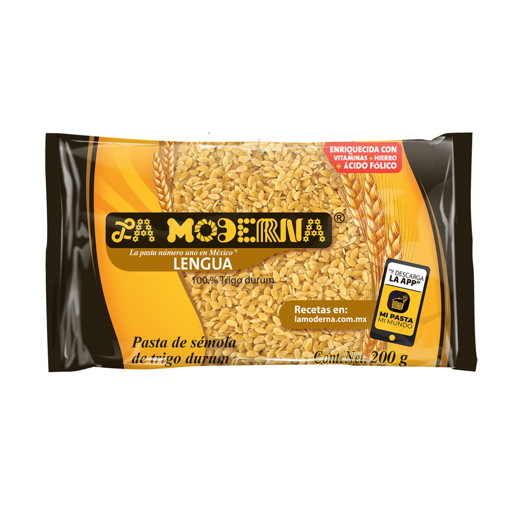 SOPA MODERNA LENGUA