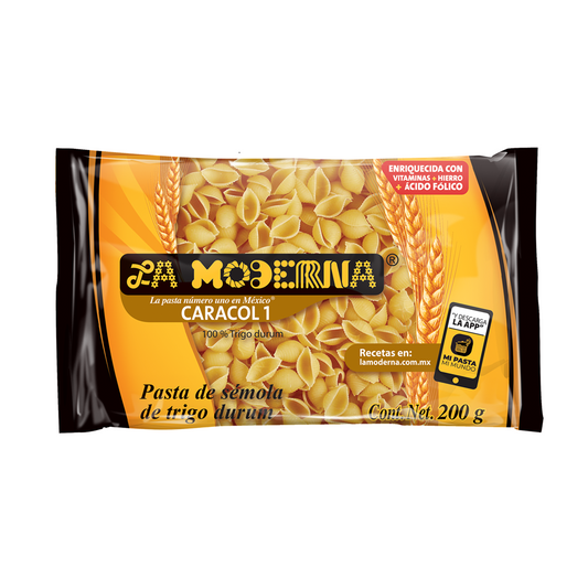 SOPA MODERNA CARACOL 1
